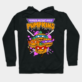 Horror Mutant Ninja Pumpkins Hoodie